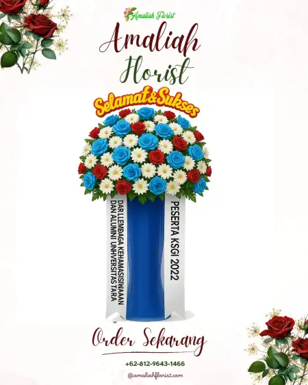 Standing Flowers Karang Dapo Baru